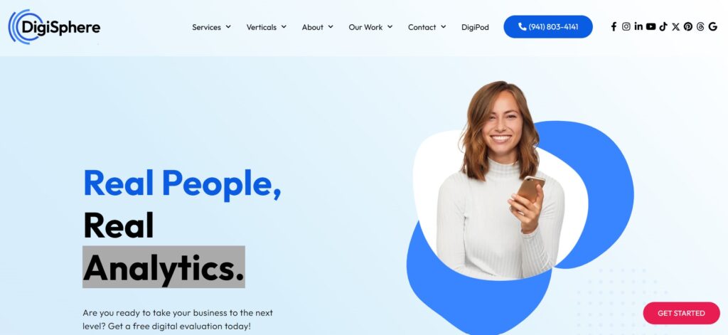 DigiSphere - best PPC firm in Sarasota Florida for small businesses