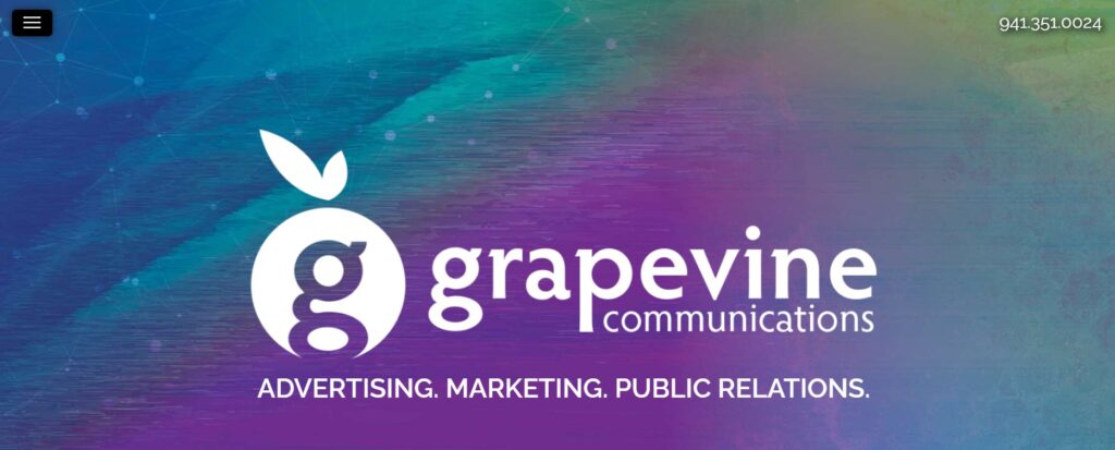 grapevine communication - expert pay per click firm Sarasota Florida