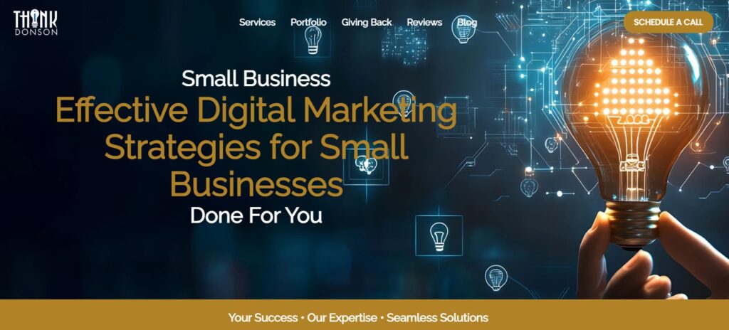 think donson - affordable PPC firm in Sarasota Florida