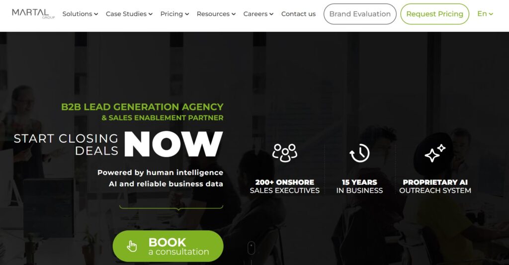 B2B lead generation and sales agency Sarasota