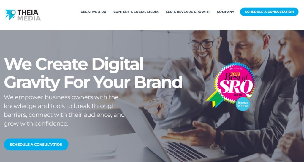 Conversion-focused marketing agencies Sarasota