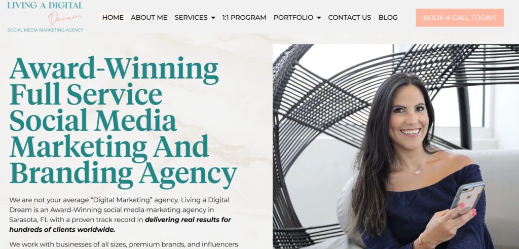 Full-service social media agency Sarasota