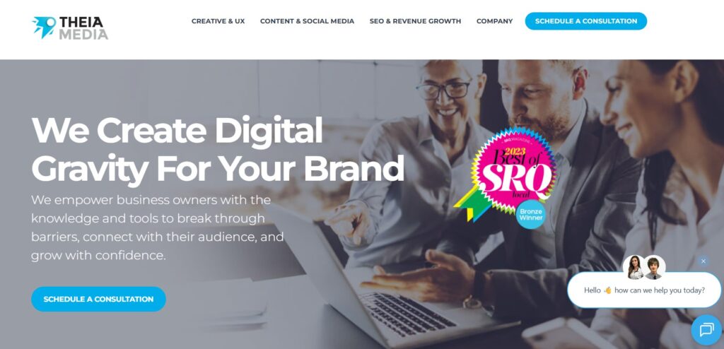 Sarasota social media marketing firms