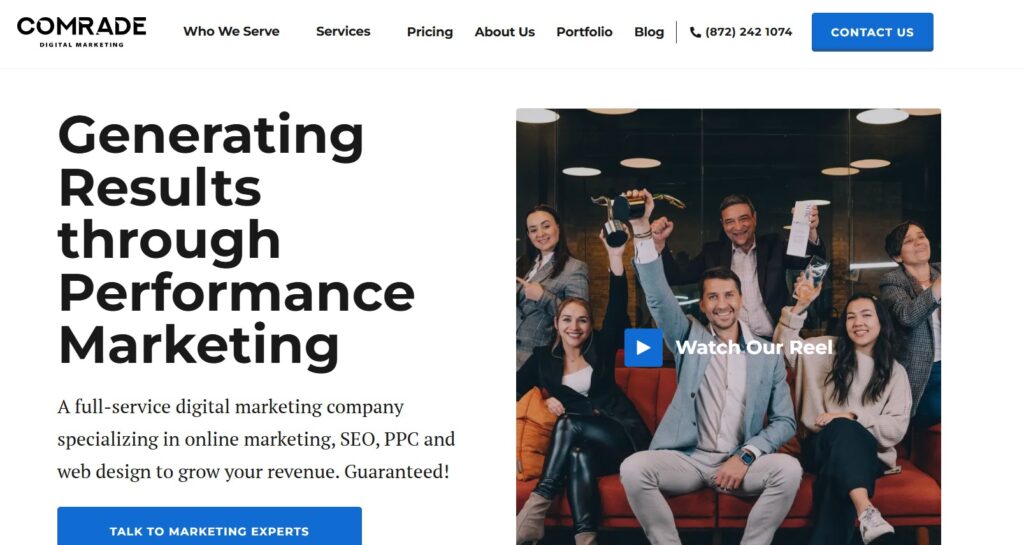 Top B2B full-service digital marketing firms Sarasota FL