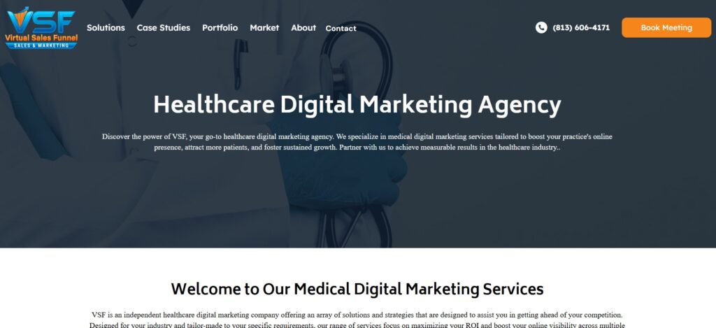 best healthcare digital marketing agency Sarasota