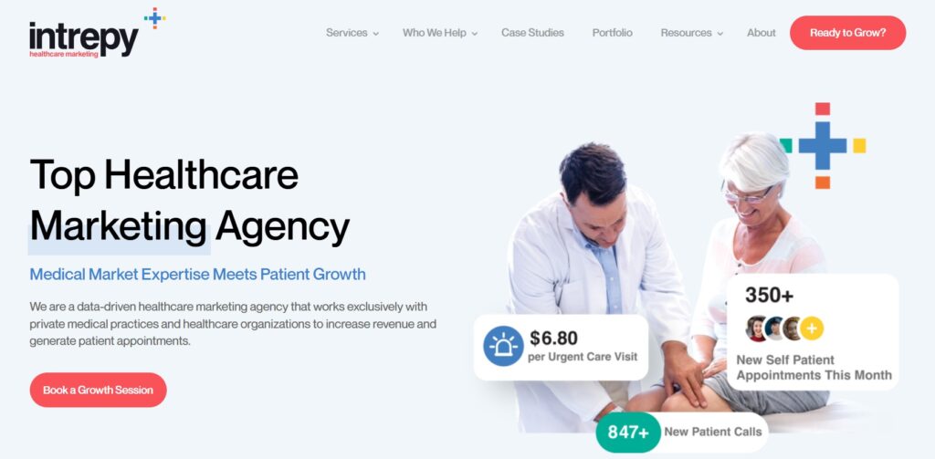 best hospital marketing agency Sarasota