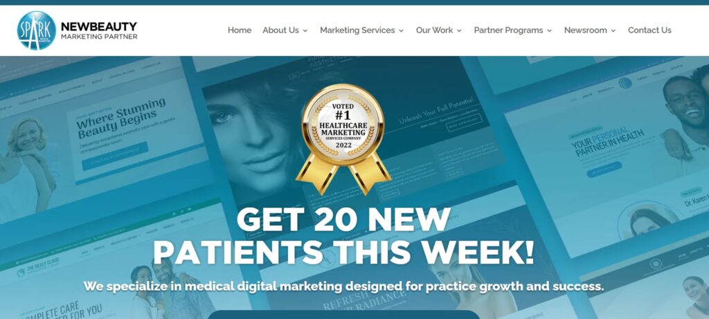 top-rated healthcare marketing agency Sarasota