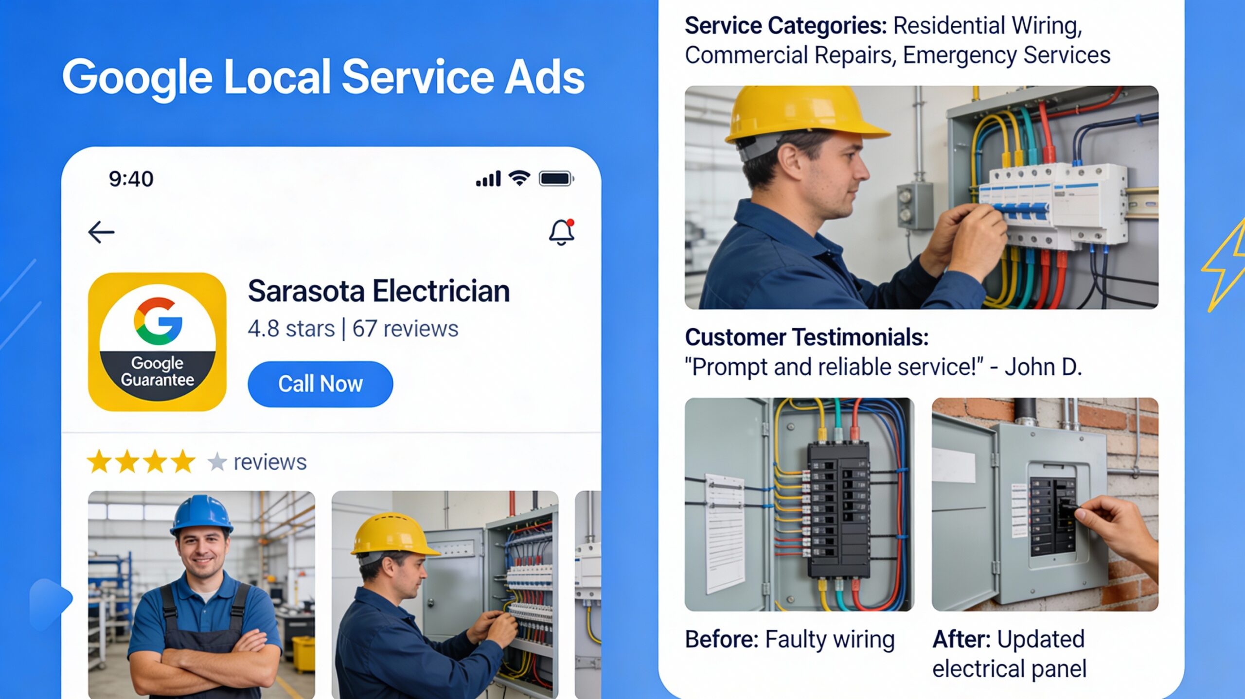 Google_Local_Services_Ads_Optimization_for_Electricians_Sarasota