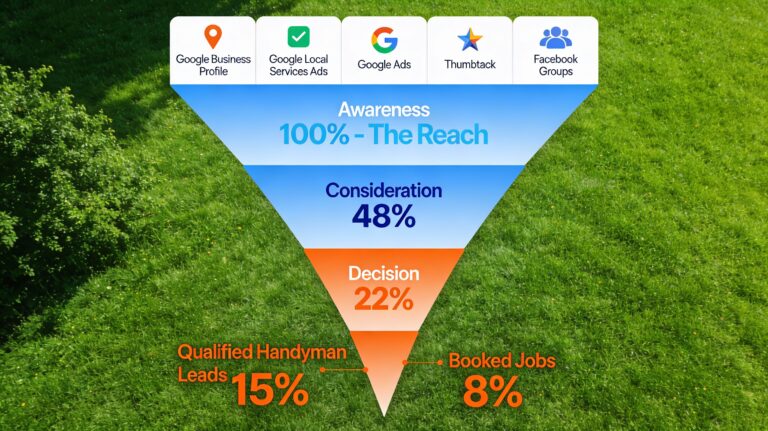 Handyman_Lead_Generation_Funnel_with_Conversion_Metrics